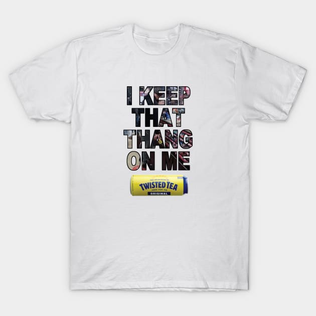 Twisted Tea Thang T-Shirt by Comixdesign